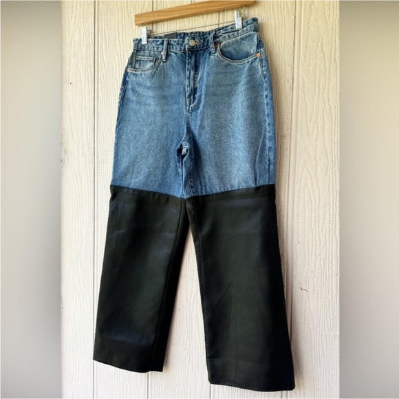 NEW Blank NYC The Baxter Straight Leg Pants - Picture 8 of 8